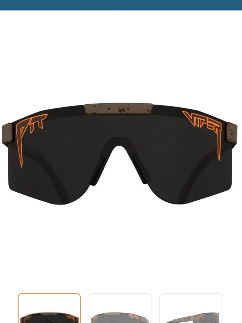 PIT VIPER- The Big Buck Hunter Original Wide Sunglasses